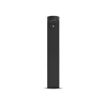 potelet-solaire-led-carre-6w-3000k-noir-950-mm-detecteur-ir