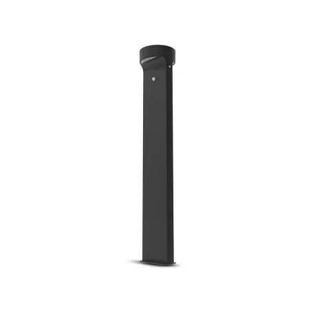 potelet-solaire-led-carre-6w-3000k-noir-950-mm-detecteur-ir