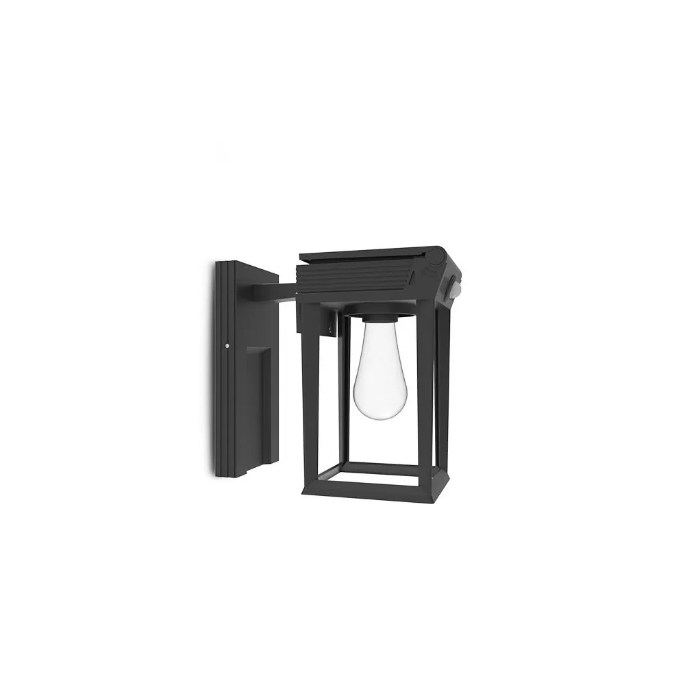 applique-murale-noir-e27-solaire-detecteur-de-mouvement-ir