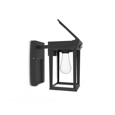 applique-murale-noir-e27-solaire-detecteur-de-mouvement-ir