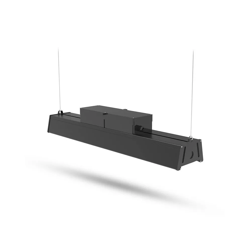 Lampe industrielle LED Intégrées Noir 100W 4000K - Garantie 5 ans