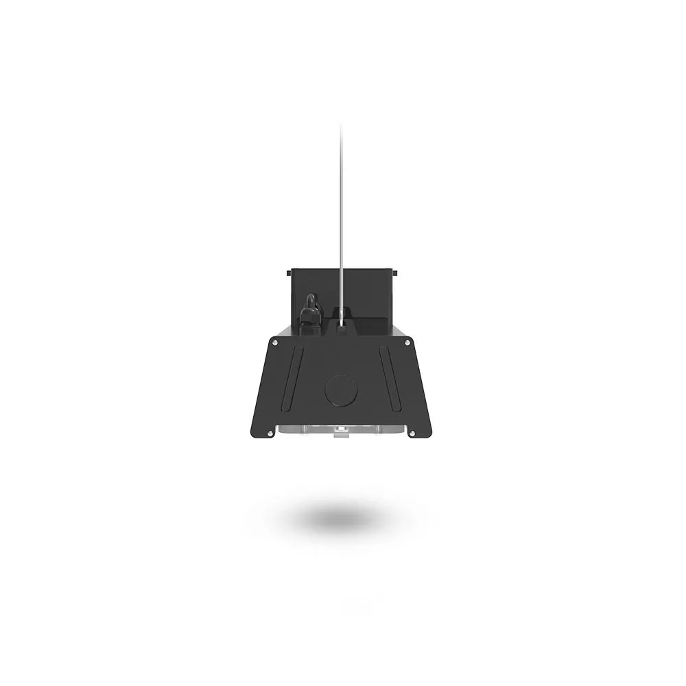 Lampe industrielle LED Intégrées Noir 100W 4000K - Garantie 5 ans