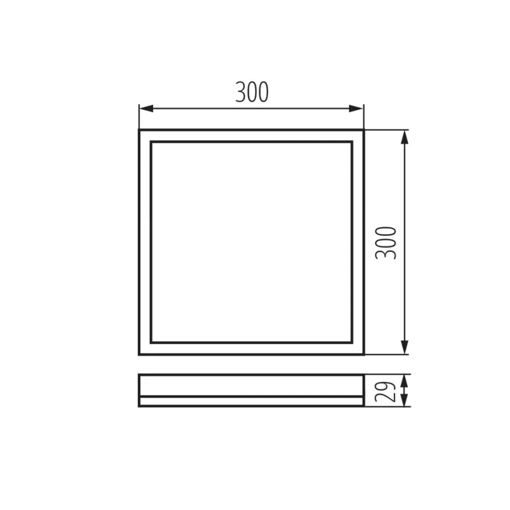 plafonnier-carre-noir-led-175w-1750lm-4000k-ip54-azpo