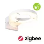 applique-d-exterieur-led-zigbee-capera-detecteur-de-mouvement-ip44-231mm-3000k-800lm-230v-blanche