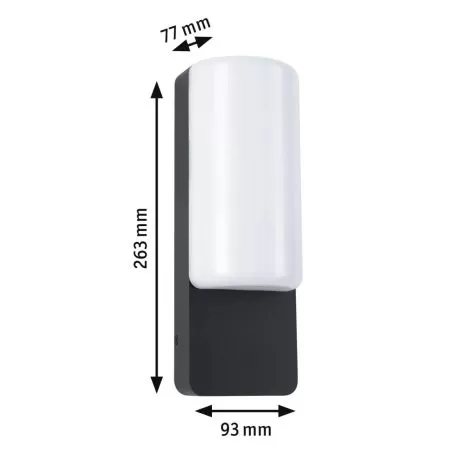 applique-exterieur-led-bonnie-ip44-3000k-560lm-anthracite-