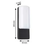 applique-exterieur-led-bonnie-ip44-3000k-560lm-anthracite-