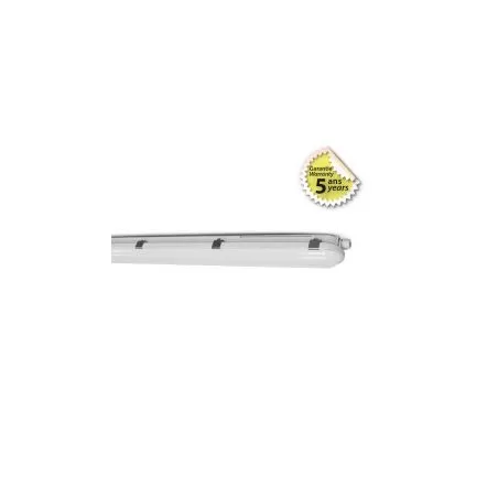 Étanche LED Intégrées + DALI 2-30W 4000K IP65 1220mm-Garantie 5 ans