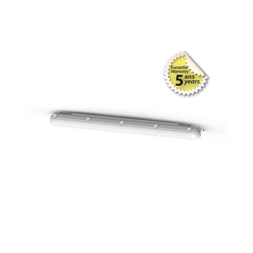 Étanche LED Intégrées + DALI 2-30W 4000K IP65 1220mm-Garantie 5 ans