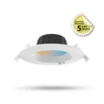 spot-led-cct-multi-puissance-69w-300040006500k-gradable-blanc-detecteur-ir-garantie-5-ans
