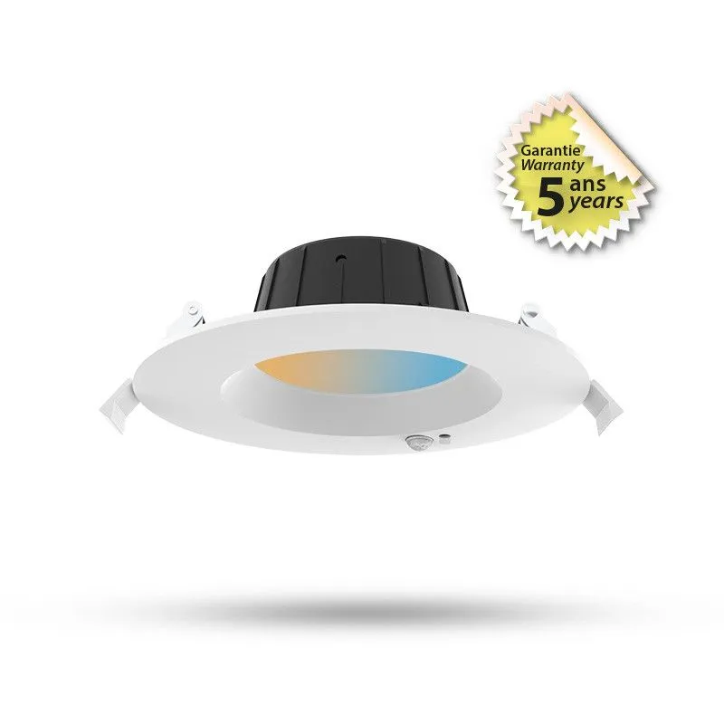 spot-led-cct-multi-puissance-1318w-300040006500k-gradable-blanc-detecteur-ir-garantie-5-ans