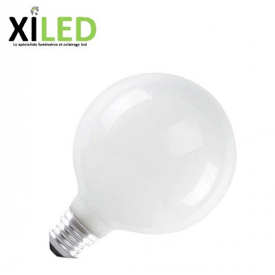 Ampoule LED E27 - 9w (équiv. 60w) - Forme standard BLANC JAUNE 4500K