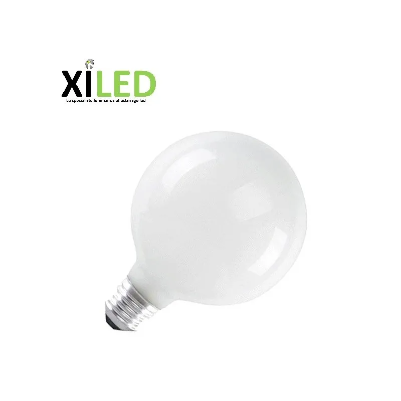 Ampoule LED E27 - 9w (équiv. 60w) - Forme standard BLANC JAUNE 4500K