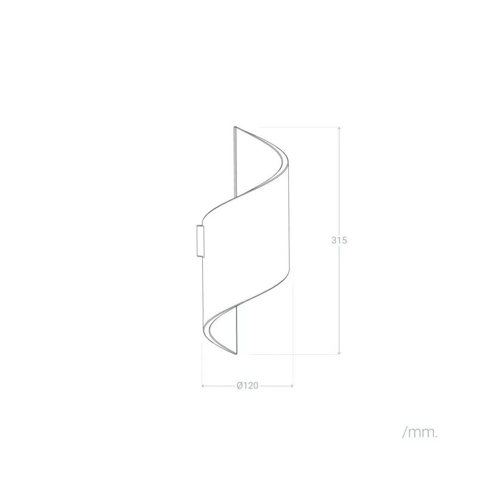 applique-murale-platre-blanc-culot-g9-220v
