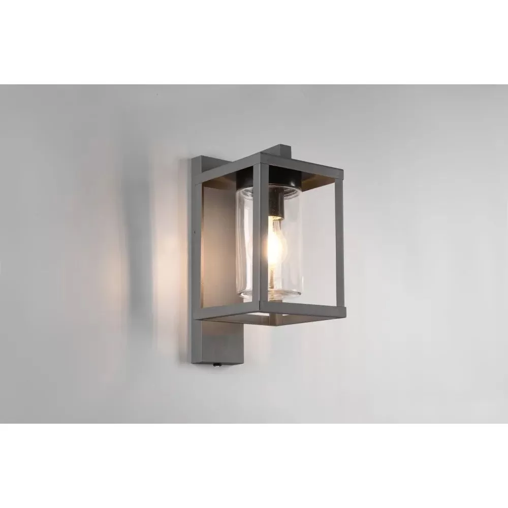 Applique LUNGA excl. 1x E27 · max. 40W Fonte d'aluminium Antracite