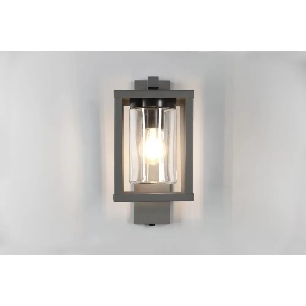 Applique LUNGA excl. 1x E27 · max. 40W Fonte d'aluminium Antracite