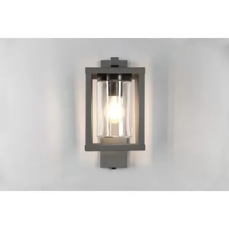 Applique LUNGA excl. 1x E27 · max. 40W Fonte d'aluminium Antracite