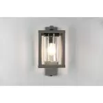 Applique LUNGA excl. 1x E27 · max. 40W Fonte d'aluminium Antracite