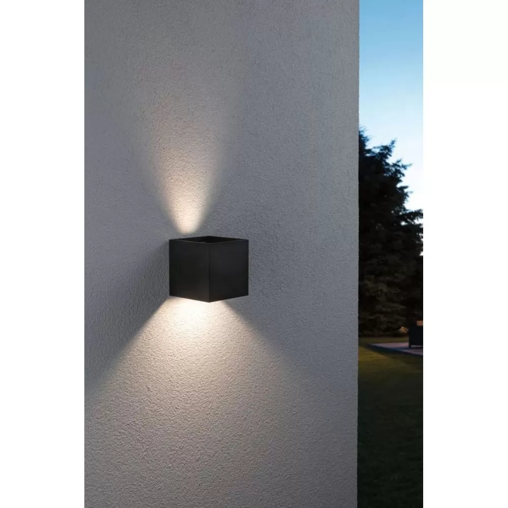 applique-salle-de-bain-led-zigbee-30-cybo-ip44-carre-100x100mm-rgbw-300lm-230v-anthracite