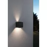 applique-salle-de-bain-led-zigbee-30-cybo-ip44-carre-100x100mm-rgbw-300lm-230v-anthracite