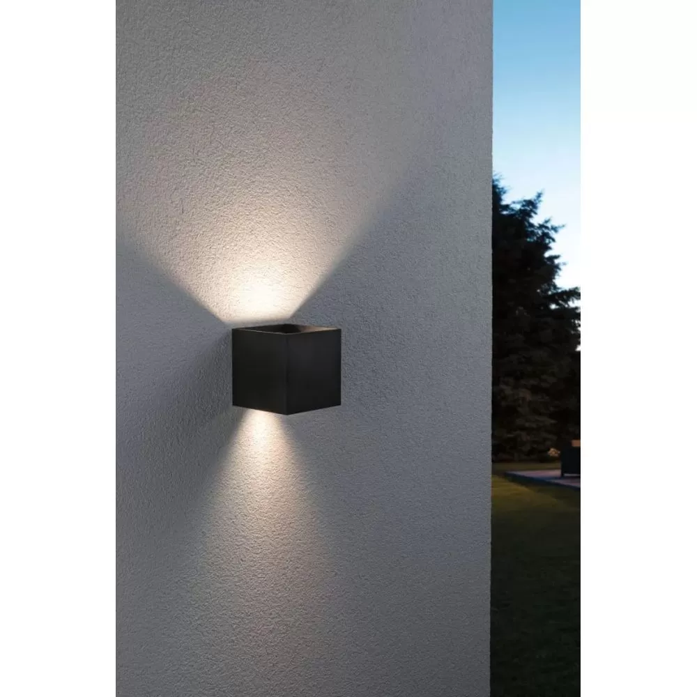 applique-salle-de-bain-led-zigbee-30-cybo-ip44-carre-100x100mm-rgbw-300lm-230v-anthracite
