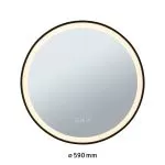 miroir-lumineux-led-mirra-ip44-white-switch-750lm-230v-115w-gradable-noirmiroir