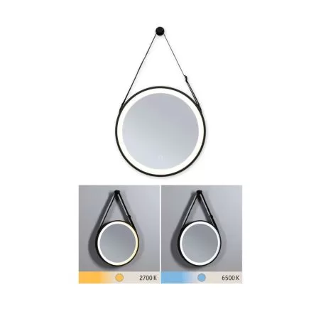 miroir-lumineux-led-mirra-ip44-white-switch-750lm-230v-115w-gradable-noirmiroir