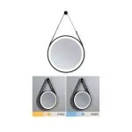 miroir-lumineux-led-mirra-ip44-white-switch-750lm-230v-115w-gradable-noirmiroir