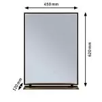 miroir-lumineux-led-miro-ip44-tunable-white-180lm-230v-11w-miroirnoir-mat