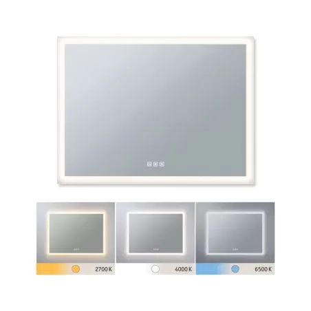 miroir-lumineux-led-mirra-ip44-white-switch-1600lm-230v-22w-gradable-chromeblanc