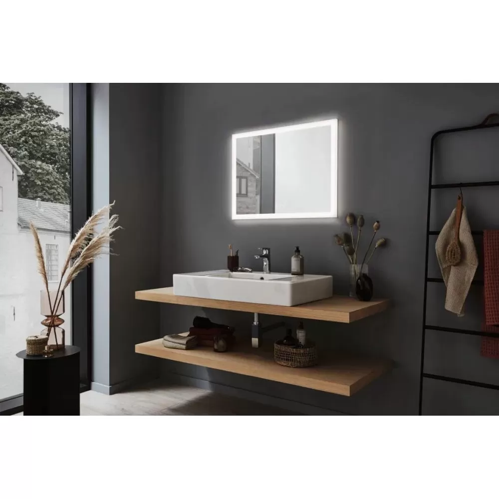 miroir-lumineux-led-mirra-ip44-white-switch-1600lm-230v-22w-gradable-chromeblanc