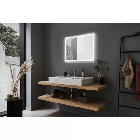 miroir-lumineux-led-mirra-ip44-white-switch-1600lm-230v-22w-gradable-chromeblanc