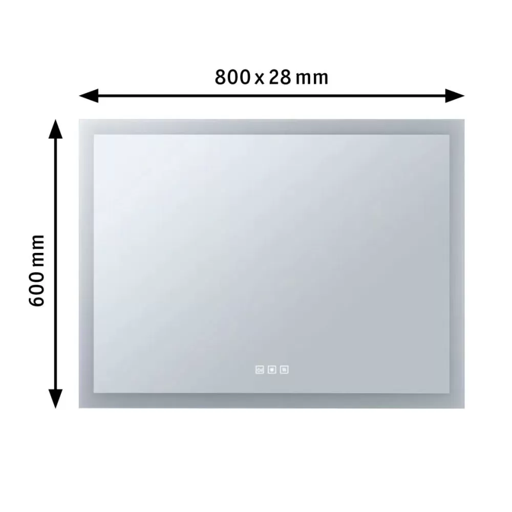 miroir-lumineux-led-mirra-ip44-white-switch-1600lm-230v-22w-gradable-chromeblanc