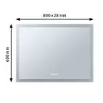 miroir-lumineux-led-mirra-ip44-white-switch-1600lm-230v-22w-gradable-chromeblanc