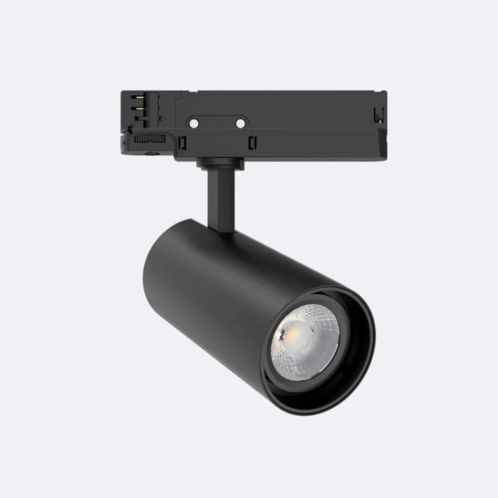 spot-led-30w-variable-dali-rail-trois-allumages-boutiques-commerces