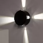 applique-murale-exterieur-noire-etanche-ronde-4-faisceau-led