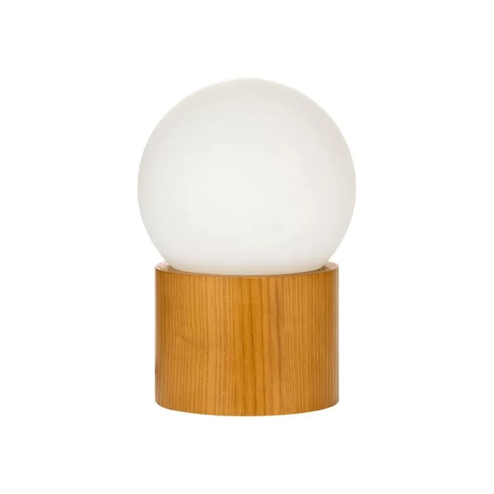 Lampe à poser Woody Shine G9 max. 20W Bois/Naturel