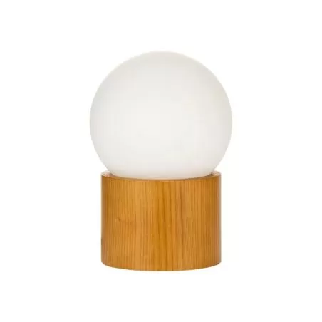Lampe à poser Woody Shine G9 max. 20W Bois/Naturel