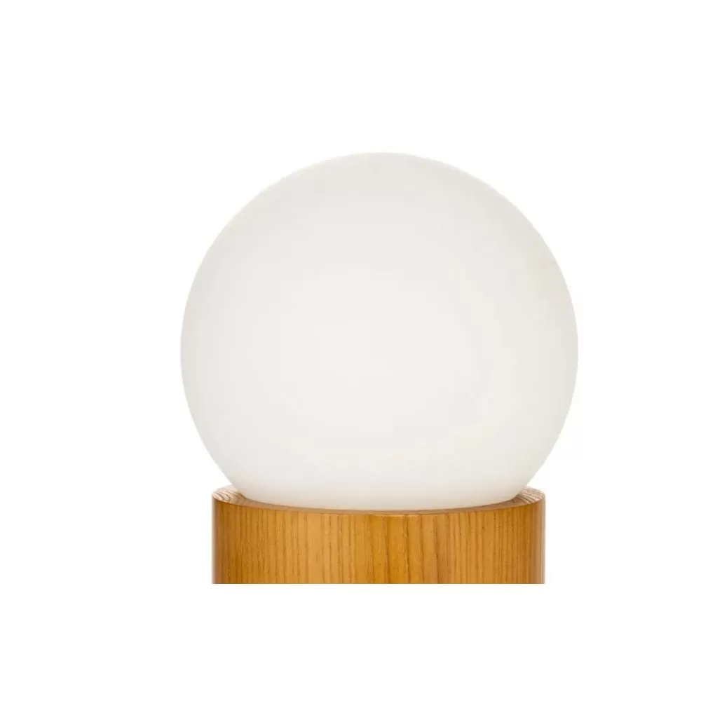 Lampe à poser Woody Shine G9 max. 20W Bois/Naturel