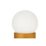 Lampe à poser Woody Shine G9 max. 20W Bois/Naturel