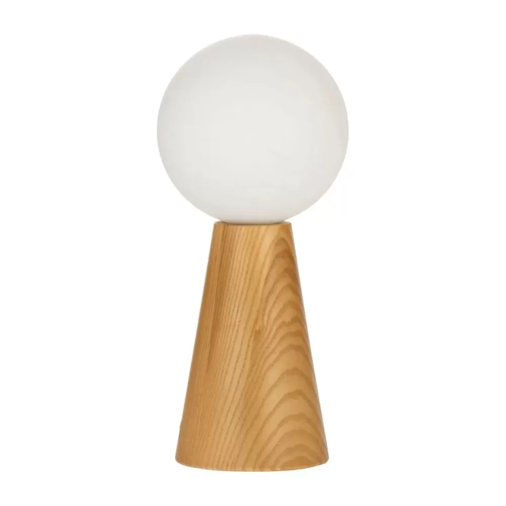 Lampe à poser Woody Soul G9 max. 20W Bois/Naturel
