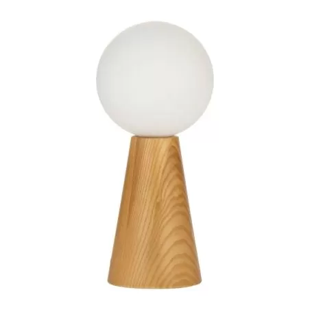 Lampe à poser Woody Soul G9 max. 20W Bois/Naturel