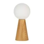 Lampe à poser Woody Soul G9 max. 20W Bois/Naturel