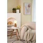 Lampe à poser Woody Soul G9 max. 20W Bois/Naturel