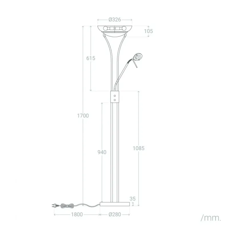 lampadaire-sur-pied-abat-jour-rotin-culot-e27-pied-blanc