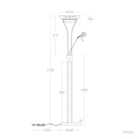 lampadaire-sur-pied-abat-jour-rotin-culot-e27-pied-blanc