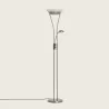 lampadaire-sur-pied-abat-jour-rotin-culot-e27-pied-blanc