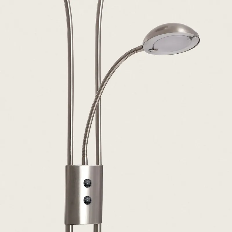 lampadaire-sur-pied-abat-jour-rotin-culot-e27-pied-blanc