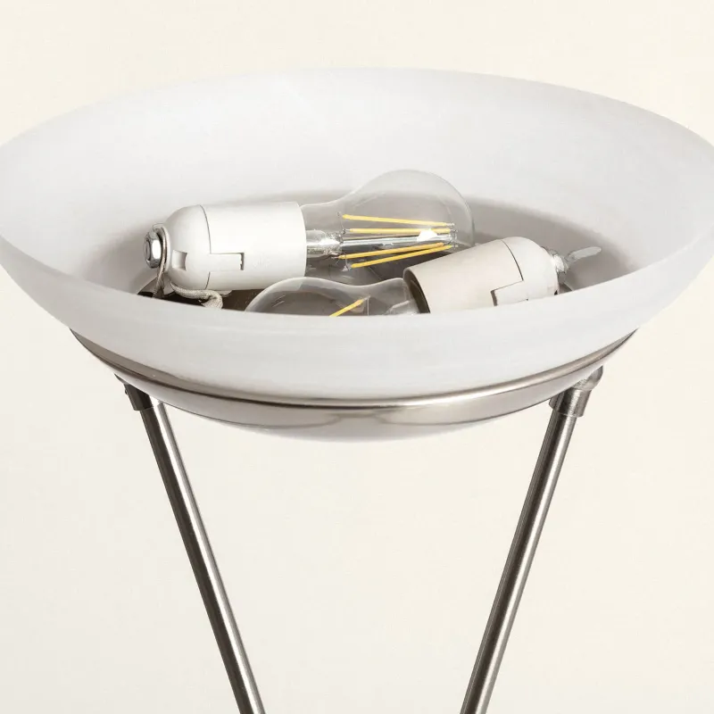 lampadaire-sur-pied-abat-jour-rotin-culot-e27-pied-blanc