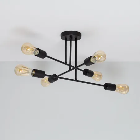 plafonnier-6-tetes-culot-e27-metal-noir-ou-cuivre-