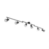 plafonnier-6-tetes-noire-orientables-grille-cage-culot-e14
